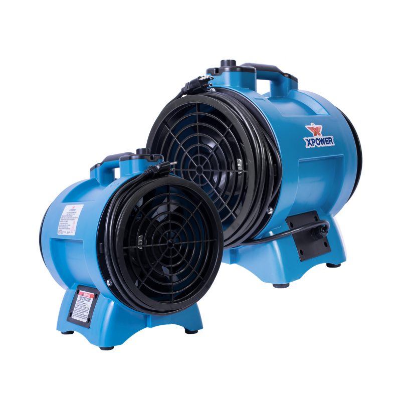 Confined Space Fans